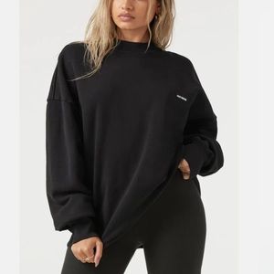 Joah Brown black crewneck